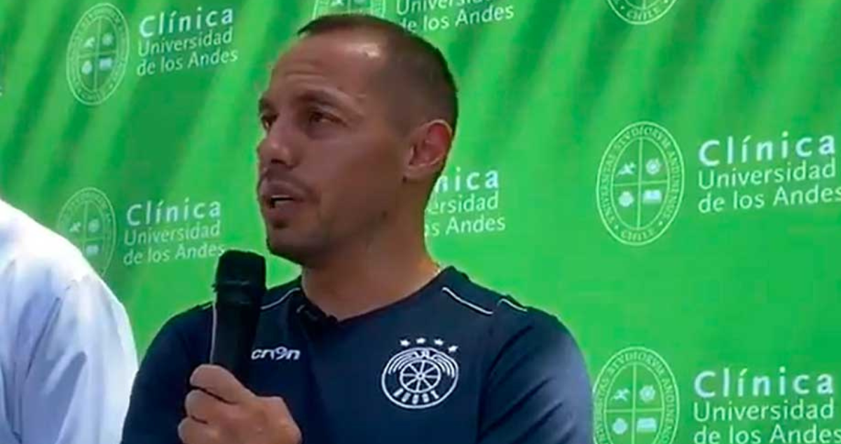 Marcelo Díaz es oficializado en Audax Italiano.
