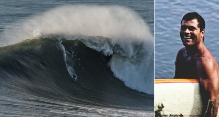 Marcio Freire, el surfista brasileño que murió en Portugal