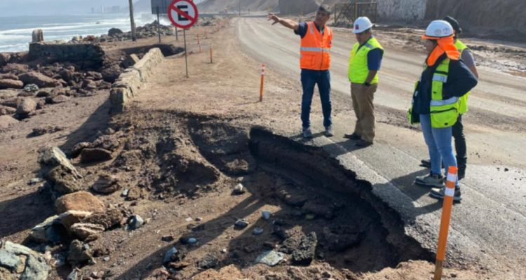 marejadas en Antofagasta