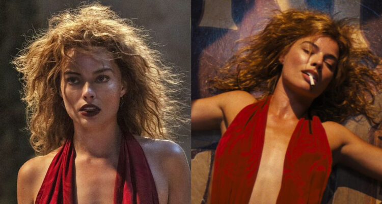 Margot Robbie revela lo que usaron en “Babylon” para escenas donde inhalan droga