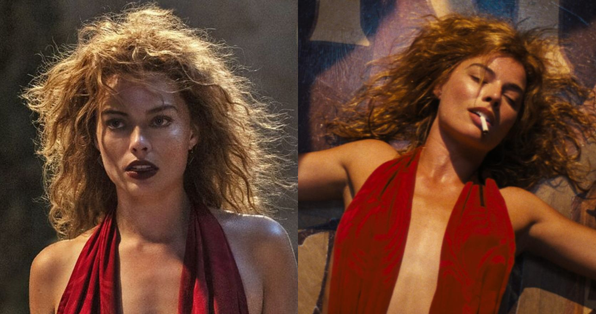 Margot Robbie revela lo que usaron en “Babylon” para escenas donde inhalan droga