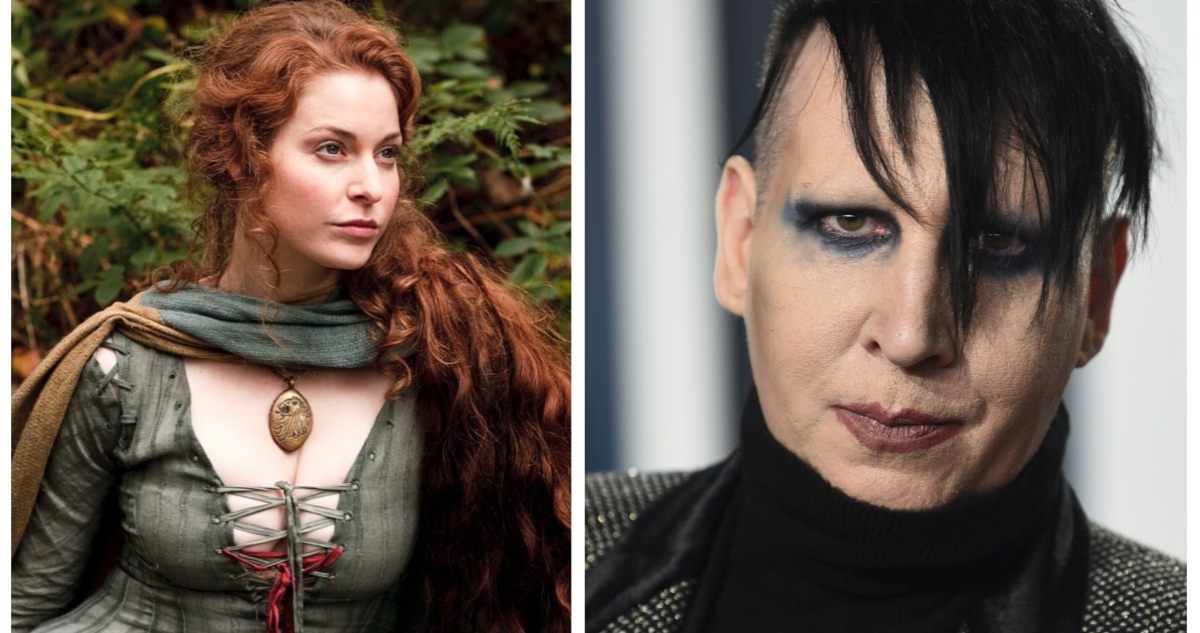 Marilyn Manson y Esmé Bianco llegan a acuerdo extrajudicial tras demanda por agresión sexual