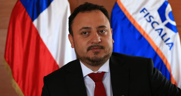 Cedida | Mario Carrera, fiscal regional de Arica y Parinacota del Ministerio Público.