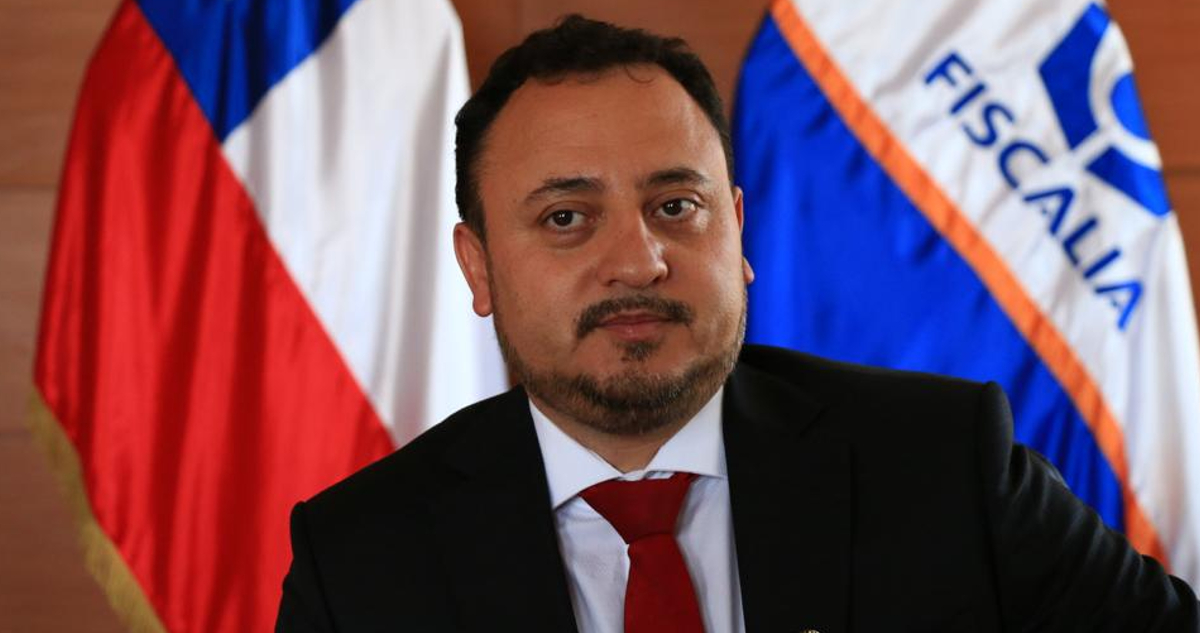 Cedida | Mario Carrera, fiscal regional de Arica y Parinacota del Ministerio Público.