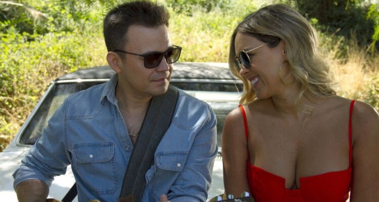 Mario Guerrero vuelve a reunirse con Maura Rivera