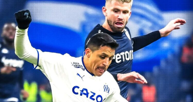 El MArsella empató con Mónaco en un partidazo