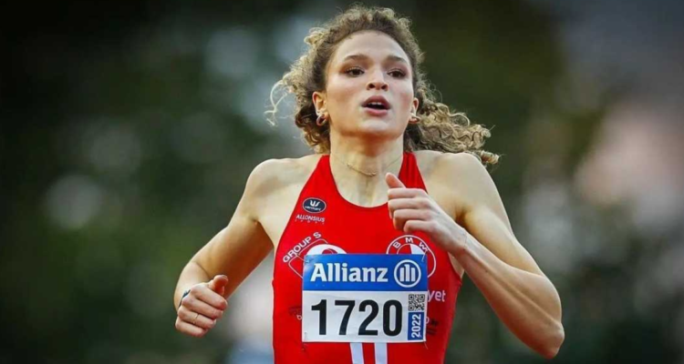 Martina Weil rompe récord histórico nacional.