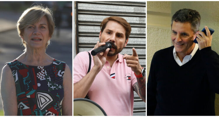 Evelyn Matthei acusa a “Pancho Malo” y a diputado De La Carrera de “horadar” la democracia