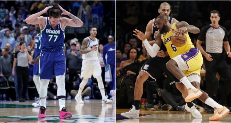 Luka Doncic | LeBron James