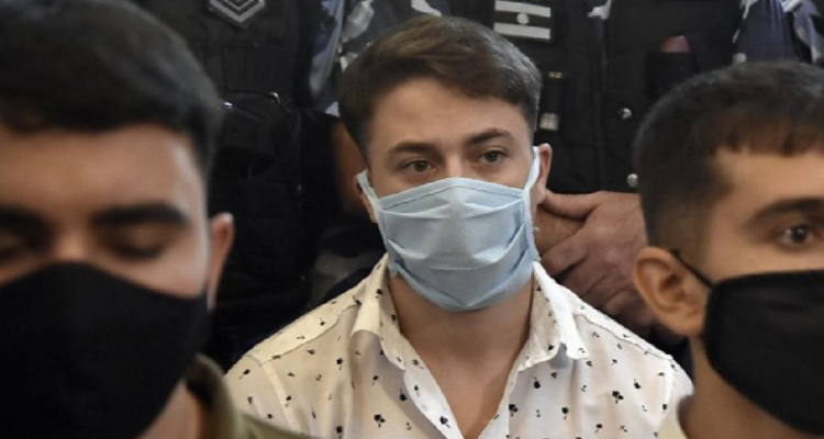 Máximo Thomsen en el juicio.