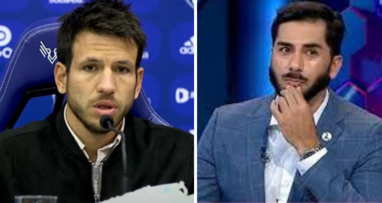 Manuel Mayo responde las críticas de Johnny Herrera.