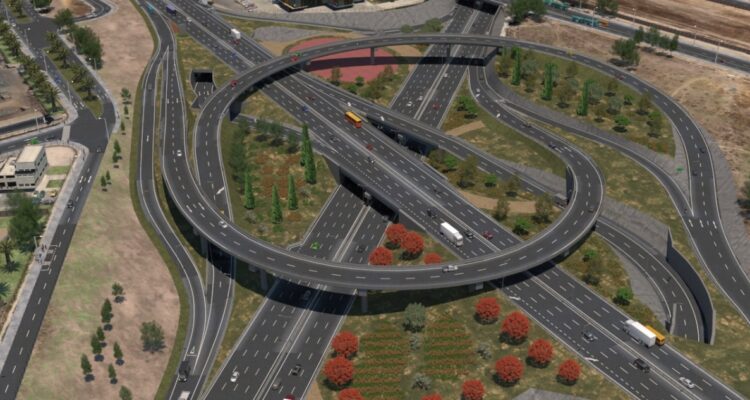 Anuncian ampliación de pistas en Vespucio Norte: incluye un “megaenlace” con la Ruta 68