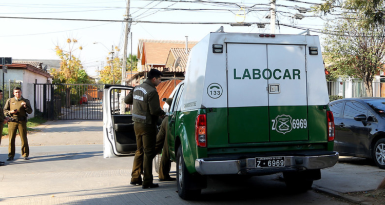 Menores baleados por PDI