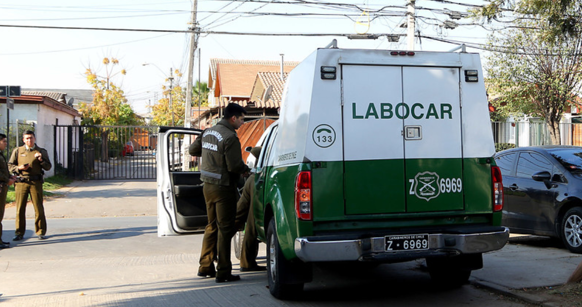 Menores baleados por PDI