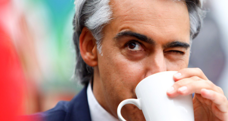 Imagen del rostro de Marco Enríquez-Ominami