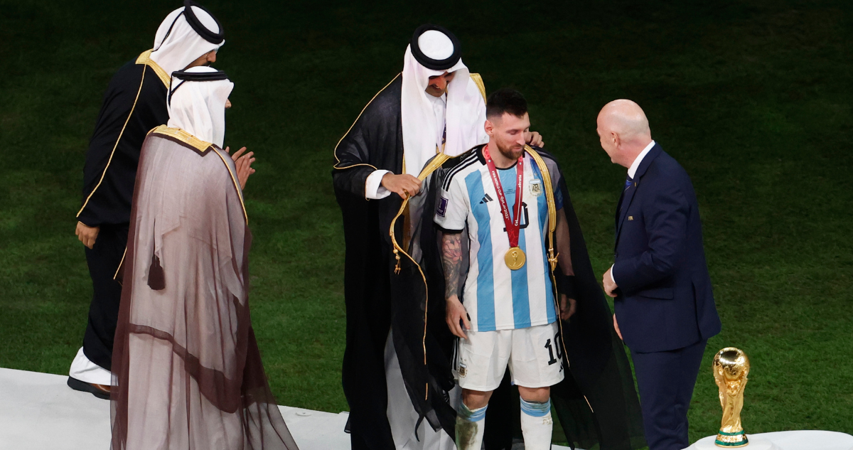 Lionel Messi es tentado para ir a la exótica liga de Arabia Saudita.