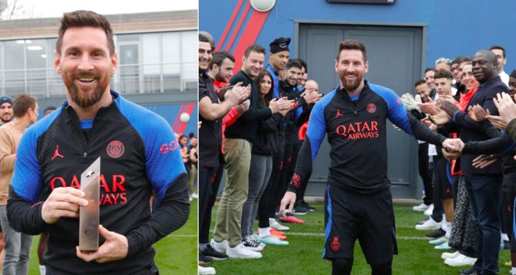 Bienvenida de campeón: Lionel Messi recibido con honores en el PSG