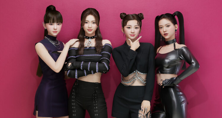 Lanzan MAVE, un nuevo grupo de pop coreano compuesto por “meta idols”.