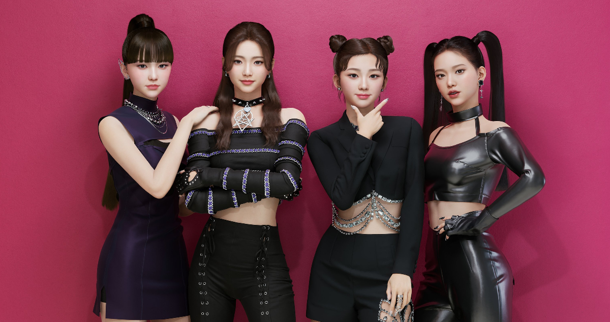 Lanzan MAVE, un nuevo grupo de pop coreano compuesto por “meta idols”.