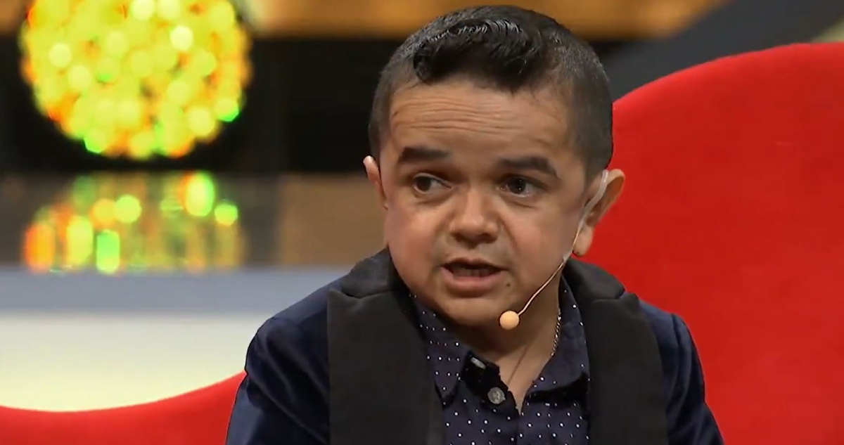 El cómico Miguelito relatando los maltratos que sufrió en su primer circo.
