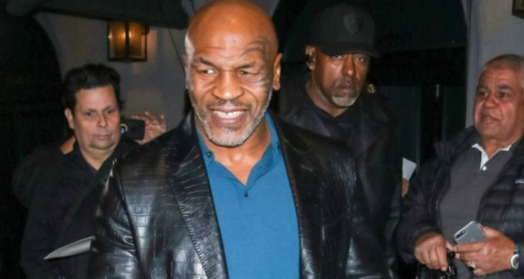 Mike Tyson es denunciado por violación.