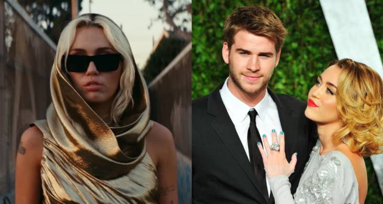 Miley Cyrus y Flowers