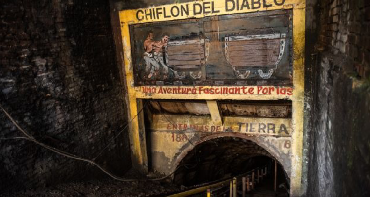 Mina Chiflón del Diablo reabrió sus puertas al público luego de cuatro años