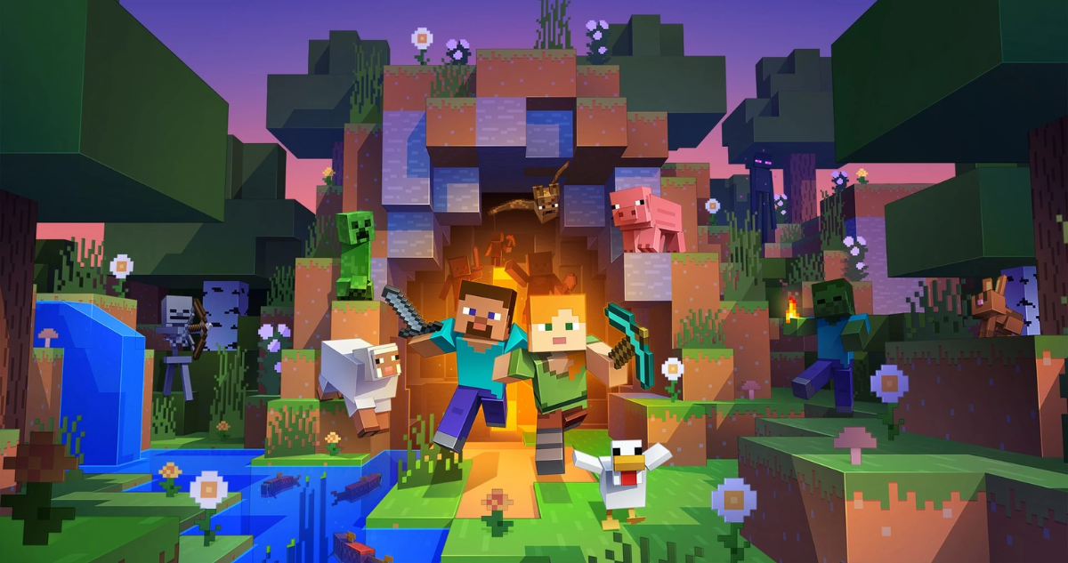 Captura del juego Minecraft