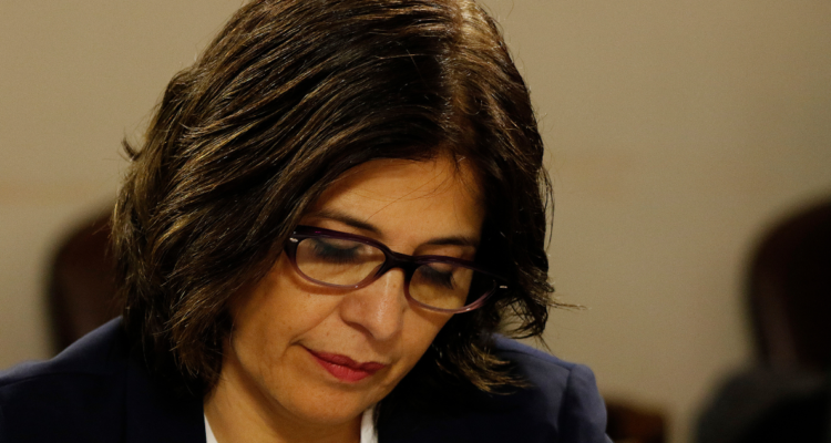 ministra de Justicia