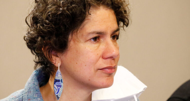 Foto referencial ministra Medio Ambiente y Dominga