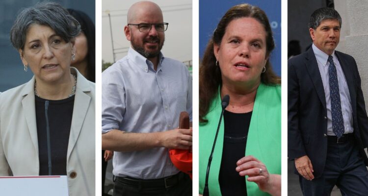 Ministros ministras y subsecretarios miembros del gabinete de Gobierno con mejor y peor aprobación según la encuesta Cadem