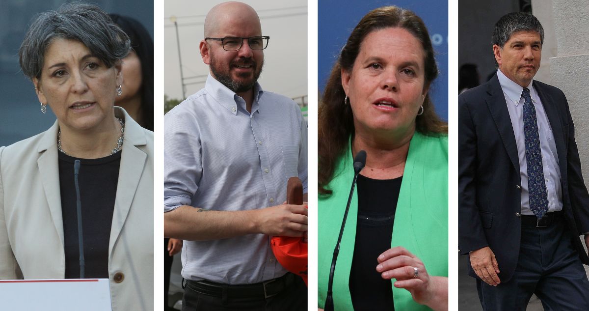 Ministros ministras y subsecretarios miembros del gabinete de Gobierno con mejor y peor aprobación según la encuesta Cadem