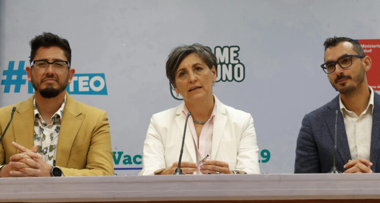 Autoridades Minsal y covid-19