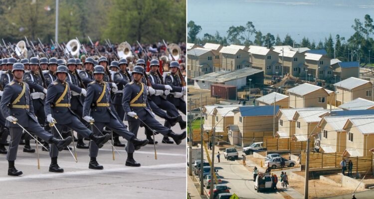 El Minvu y Bienes Nacionales no deben pedirle favores a las FFAA