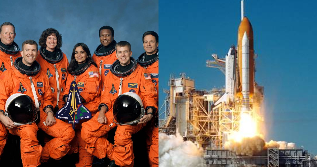 NASA conmemora la tragedia la misión Columbia