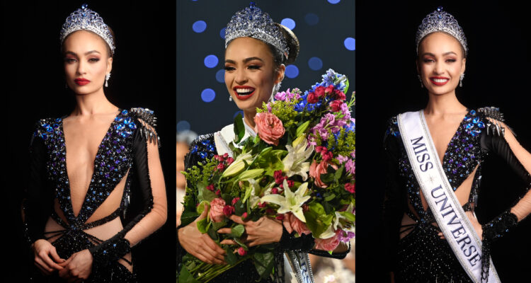 R’Bonney Gabriel es la “Miss Universo 2022”