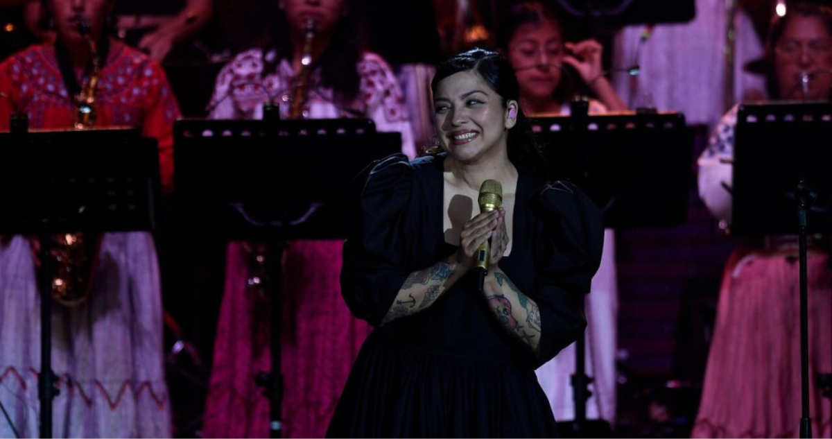 Mon Laferte exigencias en Olmué