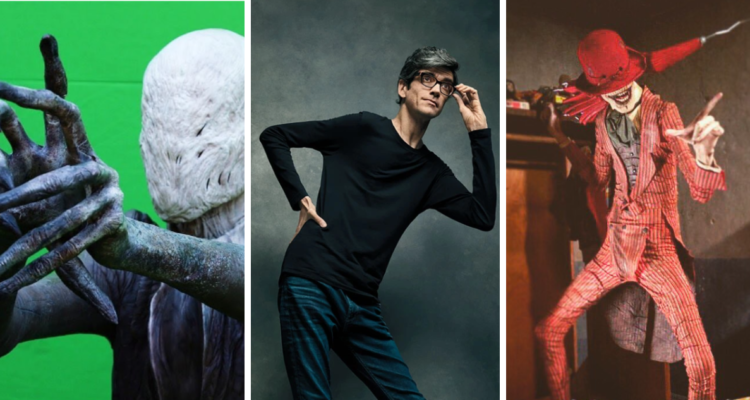 Javier Botet y sus monstruos