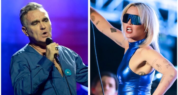 Morrissey niega polémica con Miley Cyrus por ideas políticas: “La izquierda me abandonó hace años”