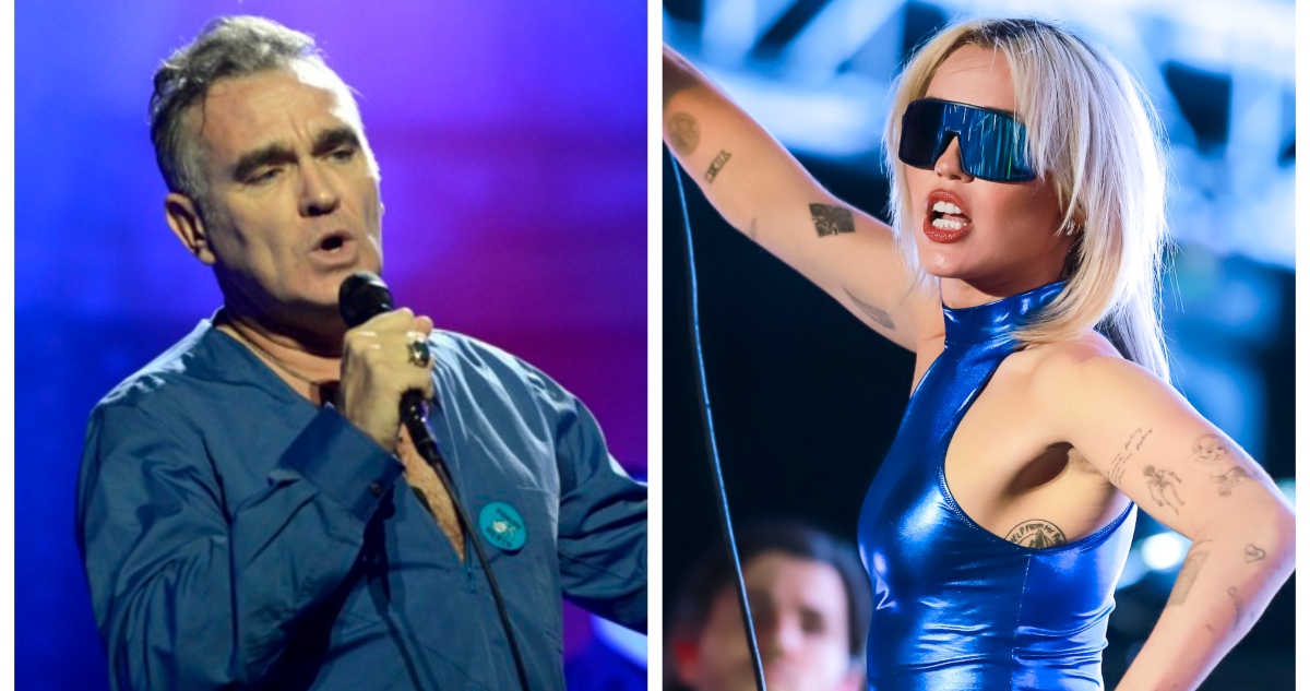 Morrissey niega polémica con Miley Cyrus por ideas políticas: “La izquierda me abandonó hace años”