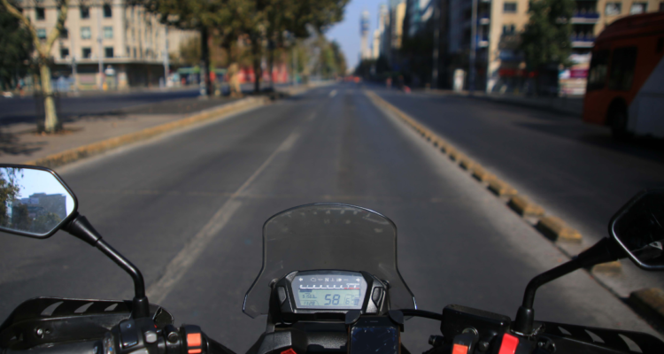 pago hijas motociclista