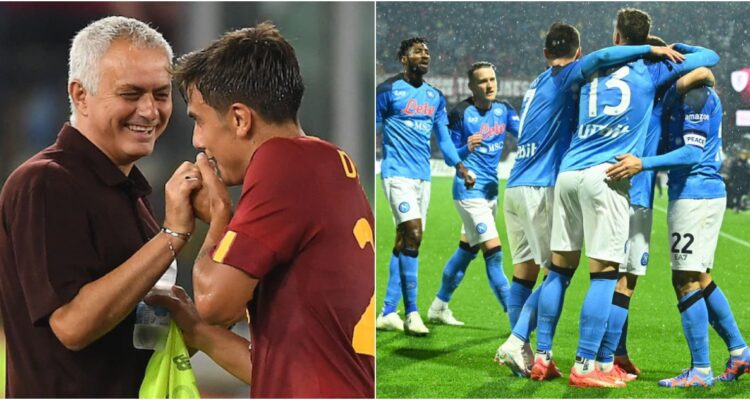 Mourinho y Dybala | Napoli