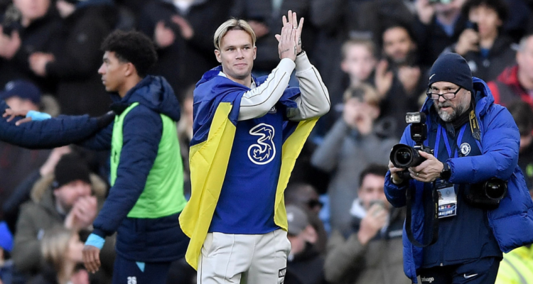 Shakthar planea donar parte del millonario traspado de Mudryk, para familias afectadas por la guerra contra Rusia.