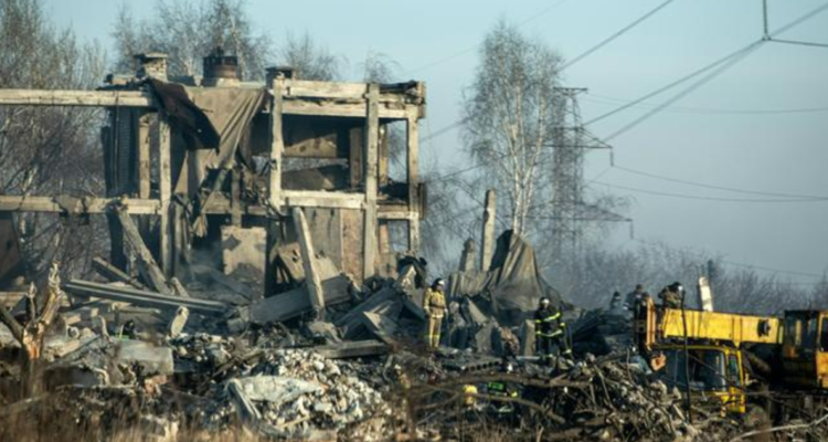 mueren más de 60 militares rusos
