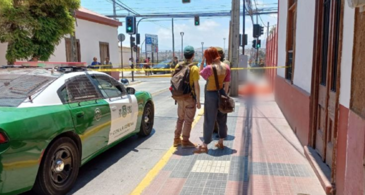 muerte de hombre en La Serena