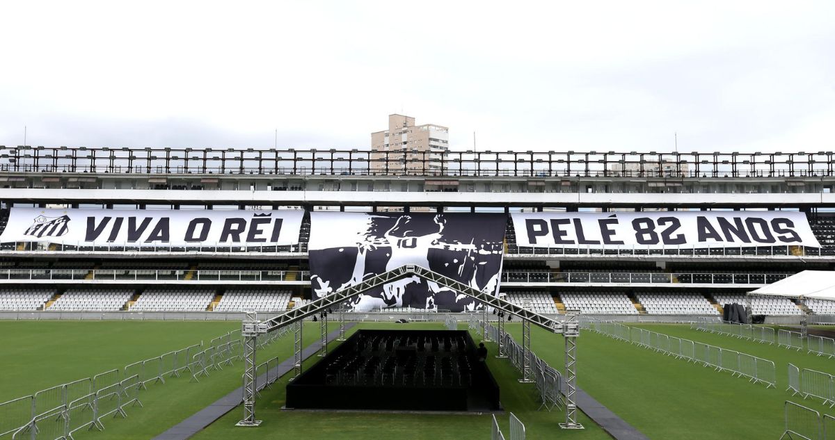Se conocen primeros detalles del velorio de Pelé 