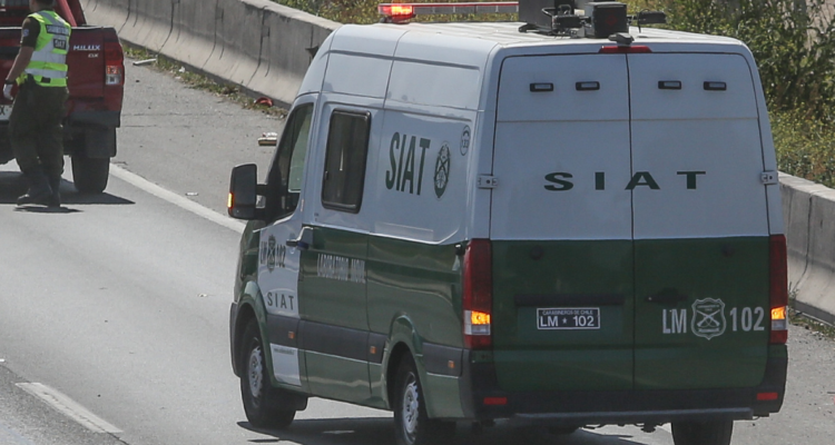 Un muerto y tres heridos deja accidente de tránsito en Frutillar: víctima fatal salió eyectada