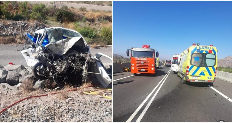 Muertos tras colisión frontal en Panquehue