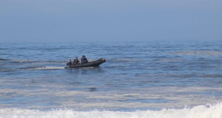 Muertos en playa de Iquique