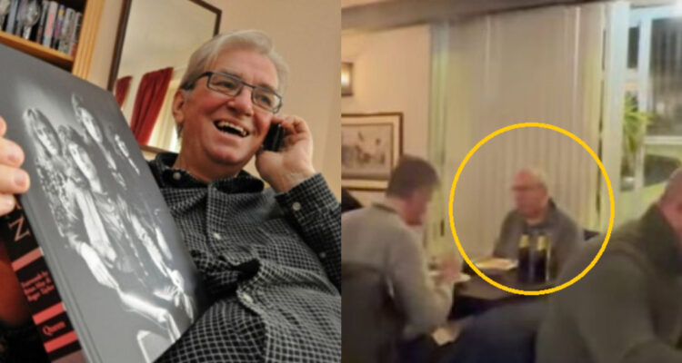 Mujer asegura que su esposo muerto aparece comiendo en un video promocional: él falleció hace 9 años